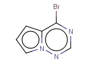 4-溴<span class='lighter'>吡咯</span><span class='lighter'>并</span>[1,2-f][1,2,4]三嗪