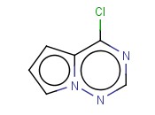 4-<span class='lighter'>CHLOROPYRROLO</span>[<span class='lighter'>1,2</span>-F][1,2,4]TRIAZINE