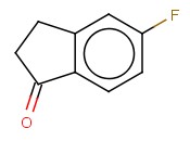 5-Fluoro-1-<span class='lighter'>indanone</span>