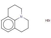 2,3,6,7-四氢-1H,5H-苯并[ij]喹啉<span class='lighter'>氢溴酸盐</span>