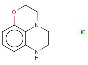 4-OXA-1,10-DIAZATRICYCLO[7.3.1.0(5,13)]TRIDECA-5(13),6,8-TRIENE HYDROCHLORIDE