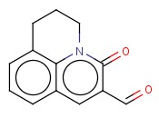 2,3-二氢-5-氧代-1H,5H-吡哆[ij]<span class='lighter'>喹啉</span>-6-<span class='lighter'>甲醛</span>