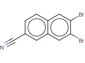 6,7-DIBROMO-NAPHTHALENE-2-CARBONITRILE