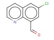 6-CHLORO-8-<span class='lighter'>QUINOLINECARBOXALDEHYDE</span>