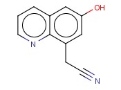 2-(6-HYDROXYQUINOLIN-8-YL)<span class='lighter'>ACETONITRILE</span>
