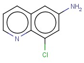 8-<span class='lighter'>Chloroquinolin</span>-6-amine