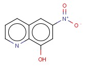8-羟基-6-<span class='lighter'>硝基</span><span class='lighter'>喹啉</span>