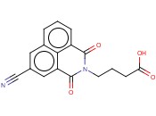 4-(5-CYANO-1,3-DIOXO-1H-BENZODEISOQUINOLIN-2(3H)-YL)BUTANOIC ACID