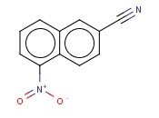 <span class='lighter'>2-CYANO-5-NITRONAPHTHALENE</span>