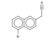 2-(5-BROMONAPHTHALEN-2-YL)<span class='lighter'>ACETONITRILE</span>