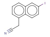 2-IODONAPHTHALENE-5-<span class='lighter'>ACETONITRILE</span>