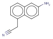 2-AMINONAPHTHALENE-5-<span class='lighter'>ACETONITRILE</span>