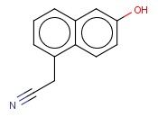 6-NAPHTHOL-1-<span class='lighter'>ACETONITRILE</span>