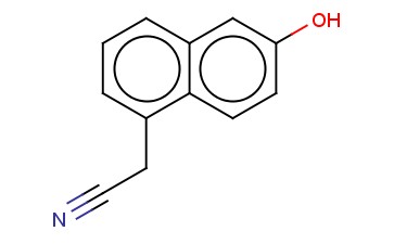 6-NAPHTHOL-1-<span class='lighter'>ACETONITRILE</span>