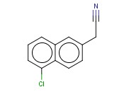 1-CHLORONAPHTHALENE-6-<span class='lighter'>ACETONITRILE</span>