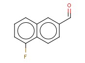 <span class='lighter'>5-FLUORONAPHTHALENE-2-CARBALDEHYDE</span>