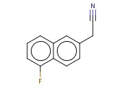 2-(5-FLUORONAPHTHALEN-2-YL)<span class='lighter'>ACETONITRILE</span>