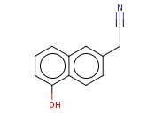5-NAPHTHOL-2-<span class='lighter'>ACETONITRILE</span>