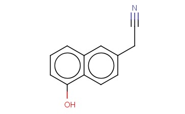 5-NAPHTHOL-2-<span class='lighter'>ACETONITRILE</span>
