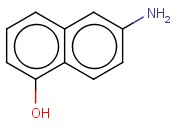 6-<span class='lighter'>AMINO</span>-1-NAPHTHOL