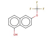 2-(TRIFLUOROMETHOXY)-5-<span class='lighter'>NAPHTHOL</span>