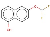 2-(DIFLUOROMETHOXY)-5-<span class='lighter'>NAPHTHOL</span>