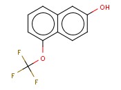 1-(TRIFLUOROMETHOXY)-6-<span class='lighter'>NAPHTHOL</span>