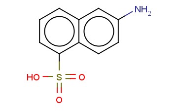 6-AMINO-1-NAPHTHALENESULFONIC ACID