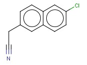 6-CHLORONAPHTHALENE-2-<span class='lighter'>ACETONITRILE</span>