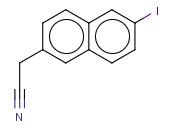 2-IODONAPHTHALENE-6-<span class='lighter'>ACETONITRILE</span>