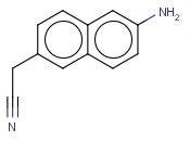2-(6-AMINONAPHTHALEN-2-YL)<span class='lighter'>ACETONITRILE</span>