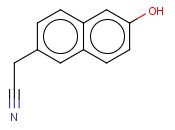 2-(6-HYDROXYNAPHTHALEN-2-YL)<span class='lighter'>ACETONITRILE</span>
