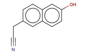 2-(6-HYDROXYNAPHTHALEN-2-YL)<span class='lighter'>ACETONITRILE</span>