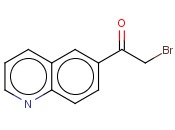2-BROMO-1-(QUINOLIN-6-YL)ETHANONE