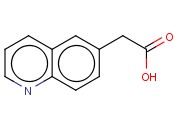 2-(Quinolin-6-yl)acetic acid