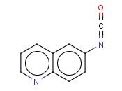 6-异氰酸<span class='lighter'>喹啉</span>