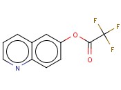 QUINOLIN-6-YL 2,2,2-TRIFLUOROACETATE