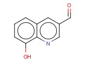 8-<span class='lighter'>HYDROXYQUINOLINE</span>-3-CARBALDEHYDE