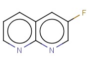 3-FLUORO-<span class='lighter'>1,8-NAPHTHYRIDINE</span>