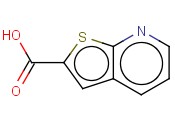 THIENO[<span class='lighter'>2,3-B</span>]<span class='lighter'>PYRIDINE-2-CARBOXYLIC</span> ACID