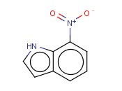7-<span class='lighter'>硝基</span>吲哚