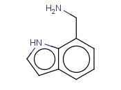 1H-Indol-7-<span class='lighter'>yl-methylamine</span>
