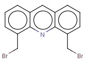 4,5-BIS(<span class='lighter'>BROMOMETHYL</span>)ACRIDINE