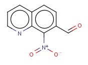 7-醛基-8-<span class='lighter'>硝基</span><span class='lighter'>喹啉</span>