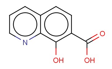 8-羟基喹啉-7-羧酸