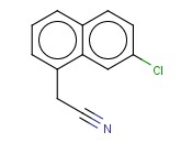 2-CHLORONAPHTHALENE-8-<span class='lighter'>ACETONITRILE</span>