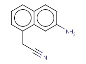 2-AMINONAPHTHALENE-8-<span class='lighter'>ACETONITRILE</span>