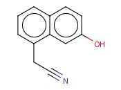 7-NAPHTHOL-1-<span class='lighter'>ACETONITRILE</span>