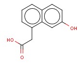 7-<span class='lighter'>NAPHTHOL</span>-1-ACETIC ACID