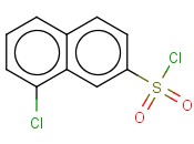 8-CHLORONAPHTHALENE-2-SULFONYL CHLORIDE